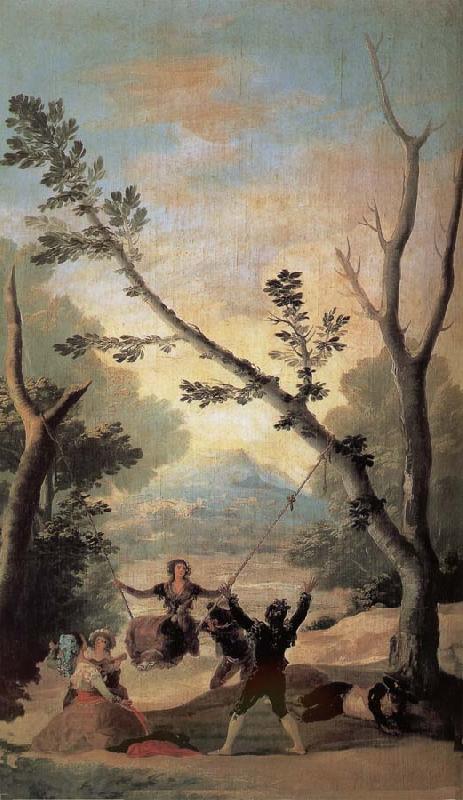 Francisco Goya The Swing China oil painting art